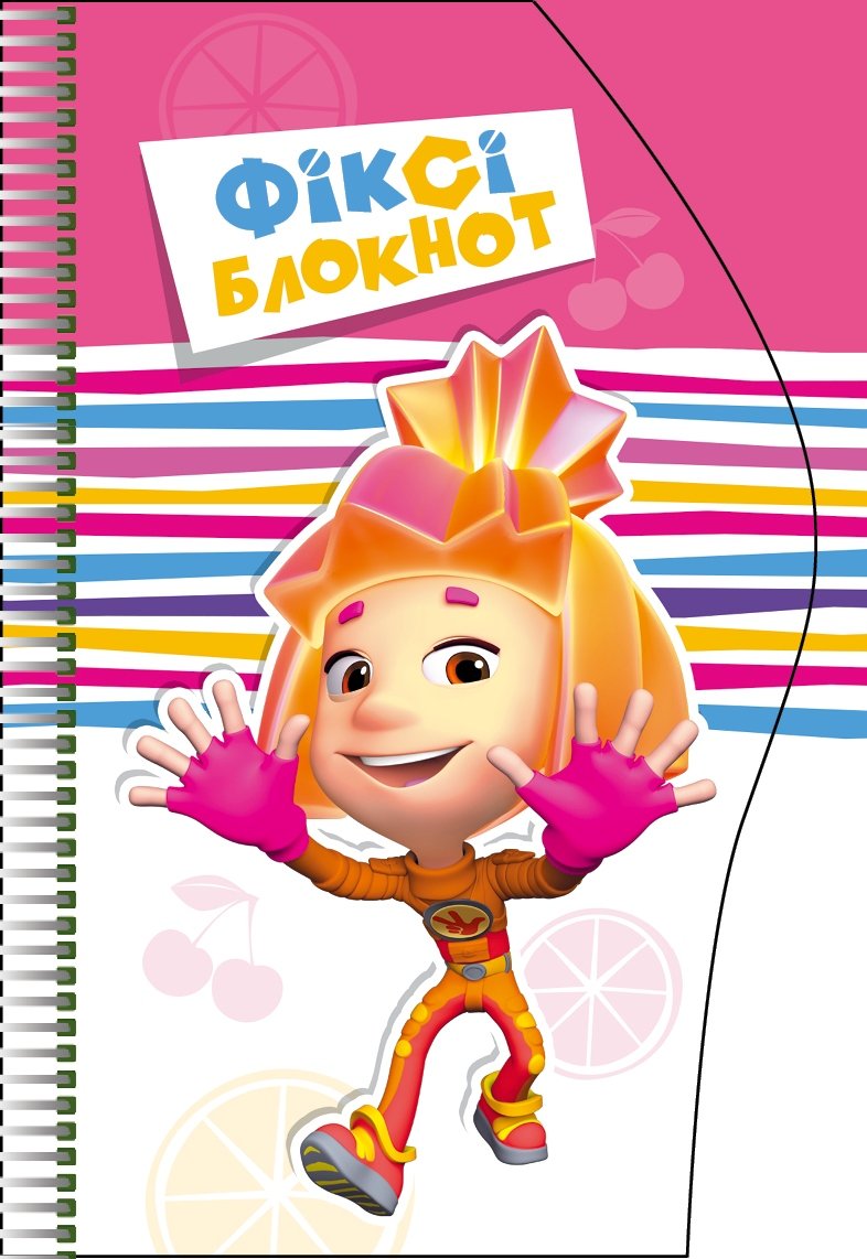 Блокнот Mizar+ А6 50л. Фиксики Симка (Ц715005У) купить | ELMIR